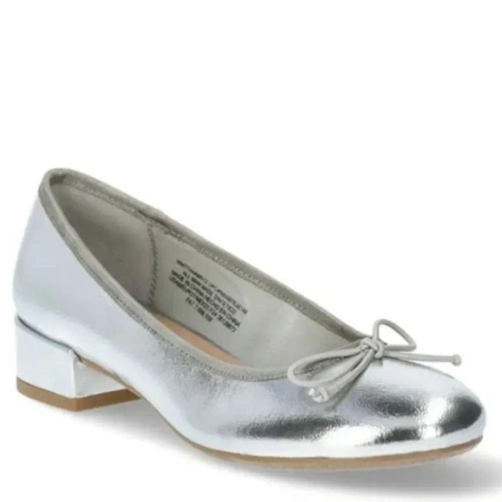 BRAND NEW BAMBOO TWISTING BOWNOT SLIP ON WOMEN'S FLAT
